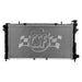 2005 Dodge Caravan  2.4L L4 Radiator