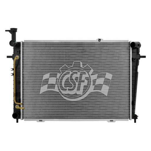 2009 Hyundai Tucson  2.0L L4 Radiator - Manual