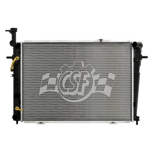 2009 Hyundai Tucson  2.7L V6 Radiator