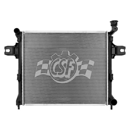 2009 Jeep Commander  4.7L V8 Radiator