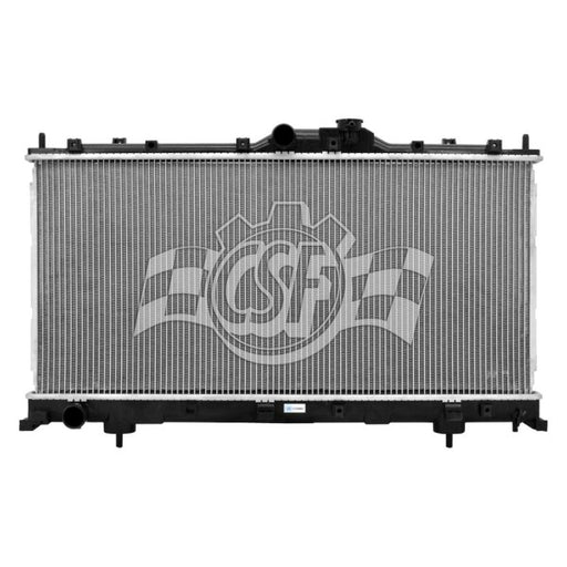 2011 Mitsubishi Eclipse  2.4L L4 Radiator