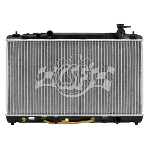 2010 Toyota Camry  2.4L L4 Radiator - ELECTRIC/GAS