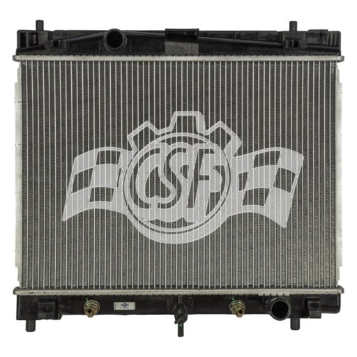 2007 Toyota Yaris  1.5L L4 Radiator