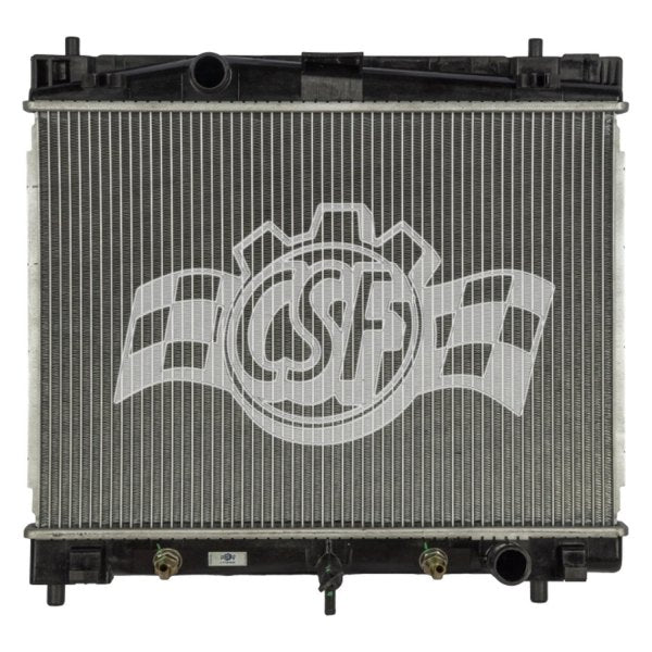 Yaris Radiator 2012 Toyota Yaris 1.5L L4 Radiator — RadiatorNow