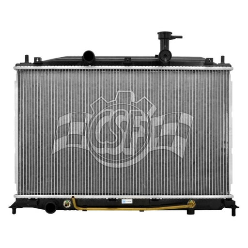 2009 Hyundai Accent  1.6L L4 Radiator