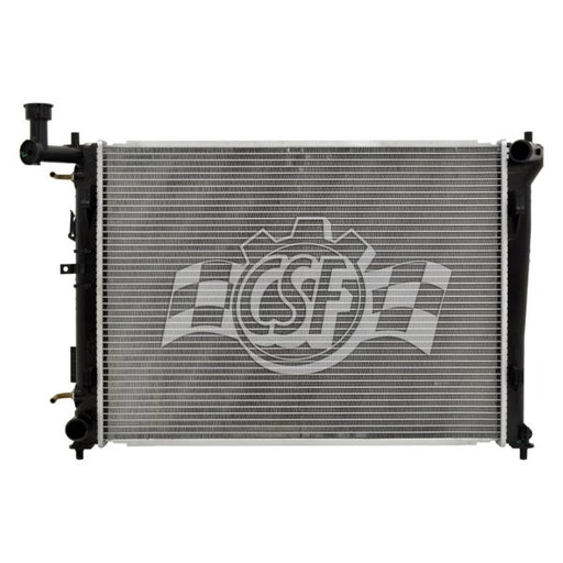 2007 Hyundai Elantra SE 2.0L L4 Radiator - Sedan