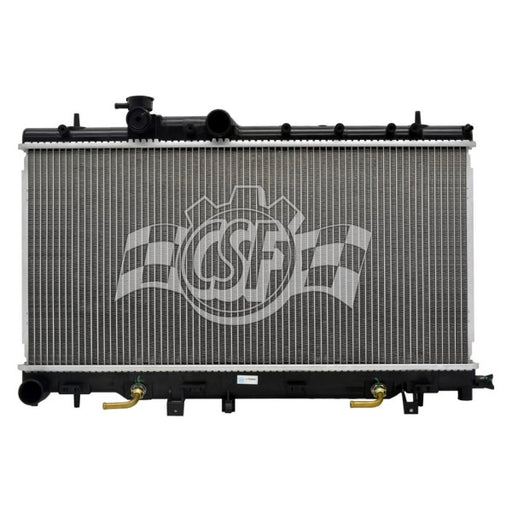2005 Saab 9-2X  2.5L H4 Radiator