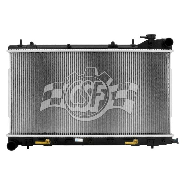 2008 Subaru Forester  2.5L H4 Radiator - Naturally Aspirated