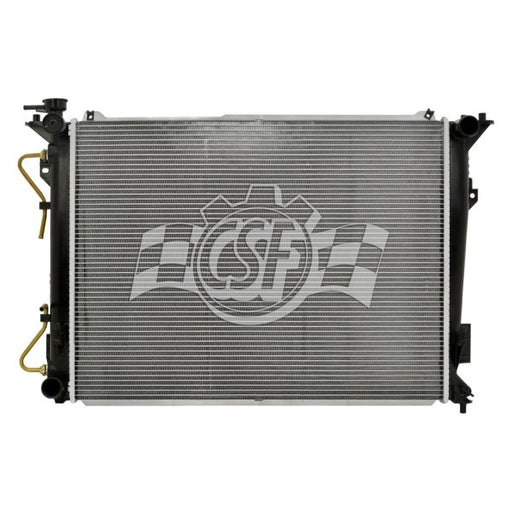 2010 Hyundai Sonata  3.3L V6 Radiator