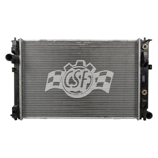 2007 Lincoln MKZ  3.5L V6 Radiator