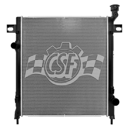 2009 Jeep Liberty  3.7L V6 Radiator