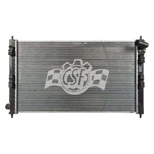 2010 Mitsubishi Lancer Evolution MR 2.0L L4 Radiator