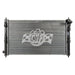 2008 Mitsubishi Lancer Evolution GSR 2.0L L4 Radiator