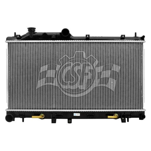 2012 Subaru Forester  2.5L H4 Radiator - Turbocharged