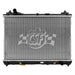 2012 Suzuki Grand Vitara  2.4L L4 Radiator