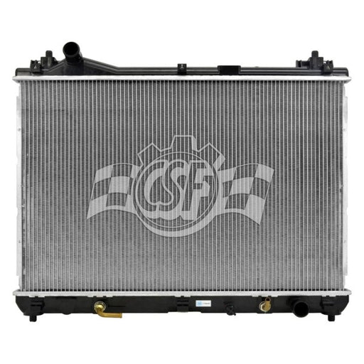 2011 Suzuki Grand Vitara  2.4L L4 Radiator