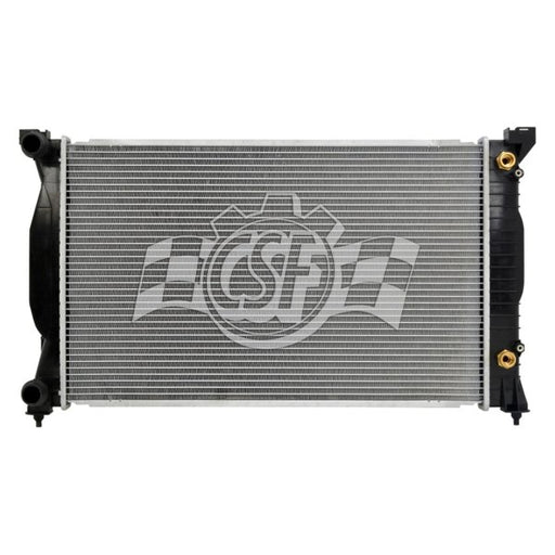 2009 Audi A4  2.0L L4 Radiator