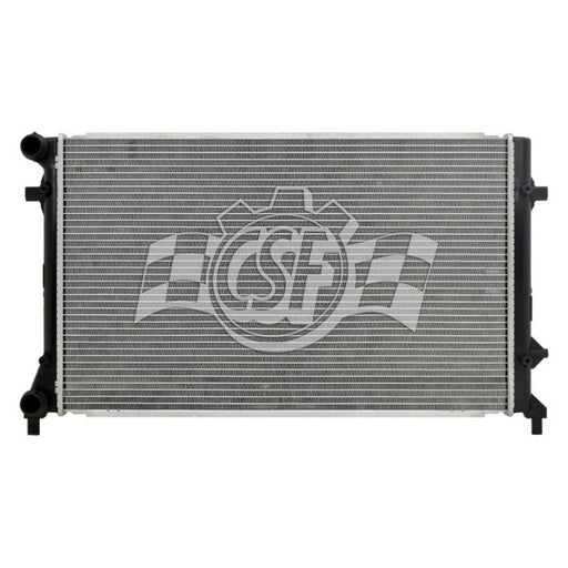 2014 Volkswagen Jetta  2.5L L5 Radiator - Wagon