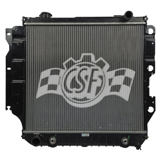 2005 Jeep Wrangler  4.0L L6 Radiator