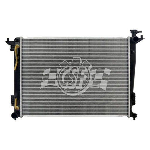 2012 Hyundai Tucson  2.4L L4 Radiator