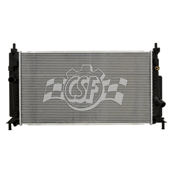 2013 Mazda 3 Mazdaspeed 2.3L L4 Radiator