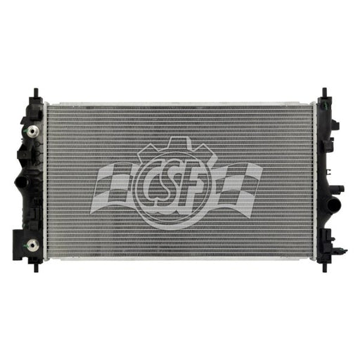 2014 Chevrolet Cruze  1.4L L4 Radiator - Automatic