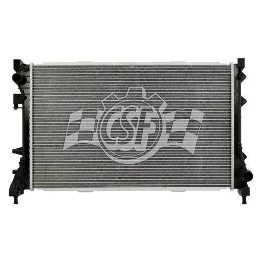 2018 Fiat 500  1.4L L4 Radiator