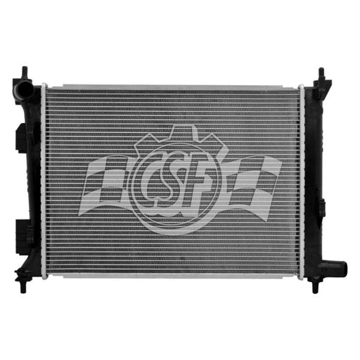 2015 Kia Rio  1.6L L4 Radiator - Manual