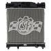 2015 Scion iQ  1.3L L4 Radiator