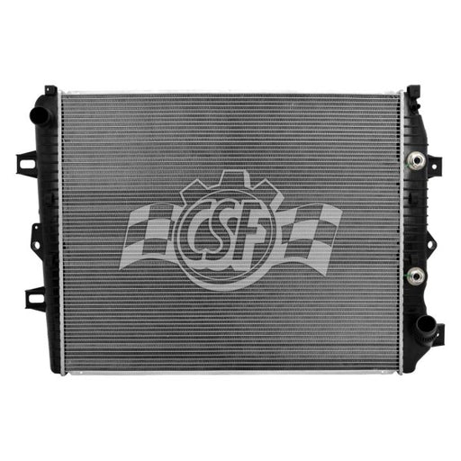 2012 GMC Sierra 3500 HD  6.6L V8 Radiator