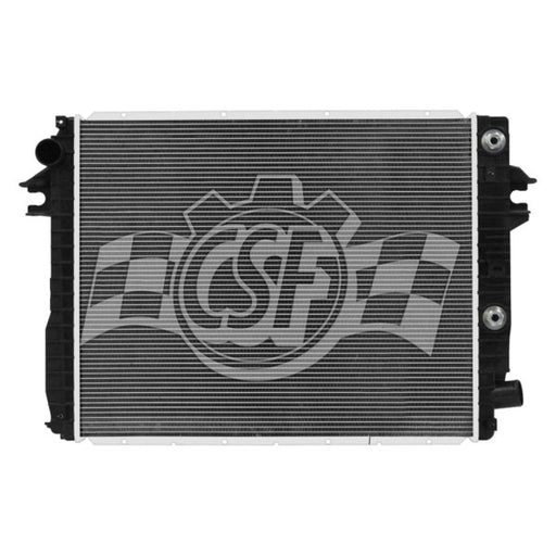 2014 Ram 2500  6.7L L6 Radiator - Turbocharged, Automatic