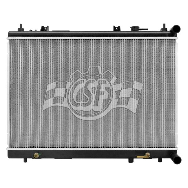 2017 Infiniti QX60 2.5L L4 Radiator - Supercharged — RadiatorNow