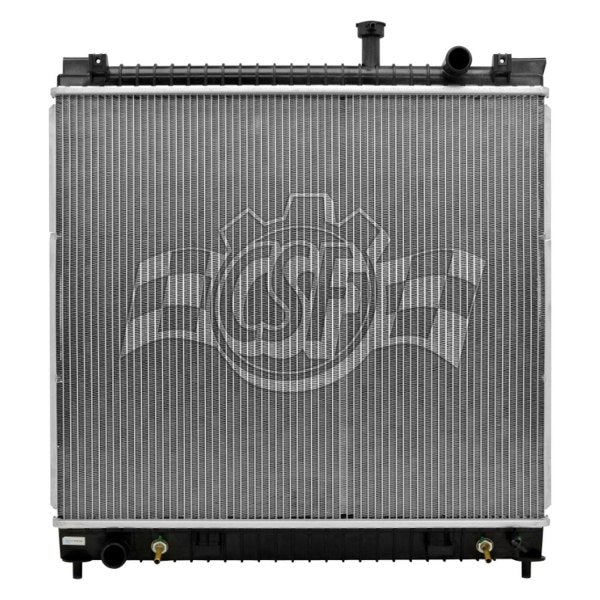 Armada Radiator Tank 2006 Nissan Armada 5.6L V8 Radiator — RadiatorNow