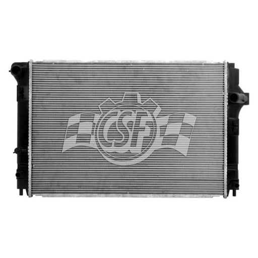 2013 Toyota Prius C  1.5L L4 Radiator - ELECTRIC/GAS