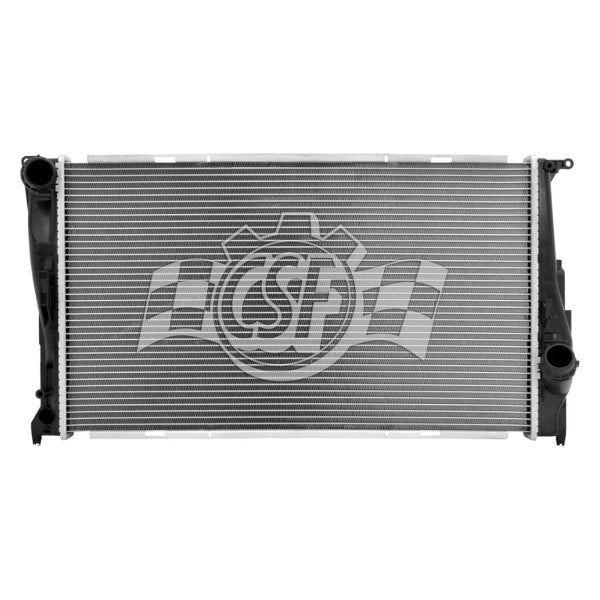 2010 BMW Z4  3.0L L6 Radiator - Turbocharged, Manual