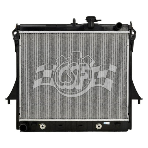 2010 Hummer H3T  5.3L V8 Radiator