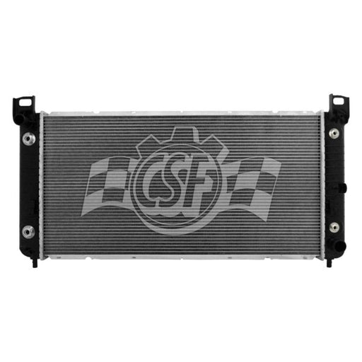 2000 Chevrolet Silverado 1500  6.0L V8 Radiator