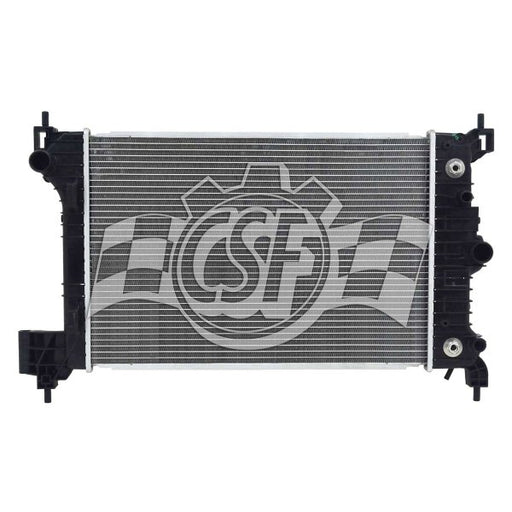 2015 Chevrolet Sonic  1.8L L4 Radiator - Hatchback, Automatic