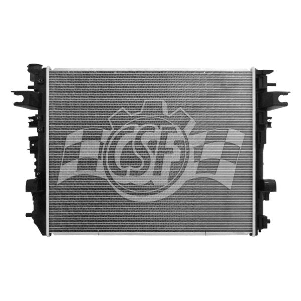 2011 BMW 1 Series M 3.0L L6 Radiator - Styleside CSF3739
