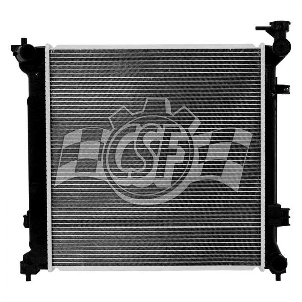 2017 Hyundai Sonata 1.6L L4 Radiator - Turbocharged — RadiatorNow