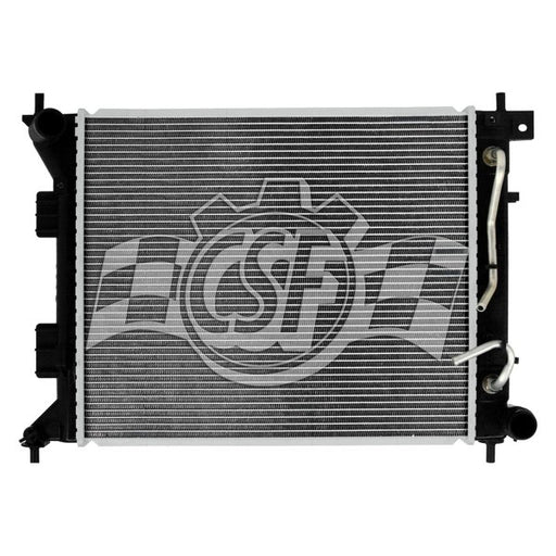 2017 Kia Soul  1.6L L4 Radiator - Turbocharged