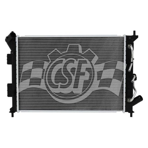 2017 Kia Soul  1.6L L4 Radiator