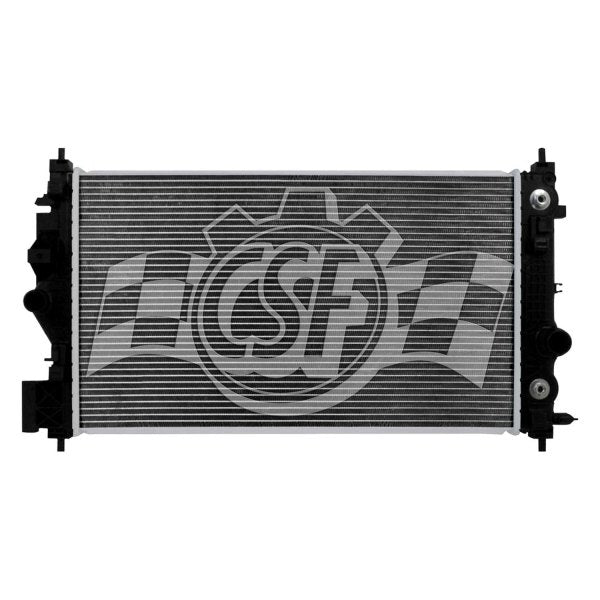 2014 Chevrolet Cruze  1.4L L4 Radiator - Automatic