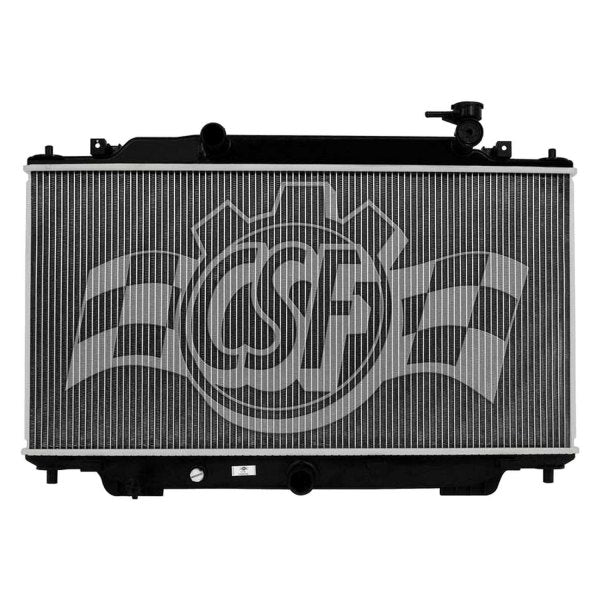 2018 Mazda 3  2.5L L4 Radiator