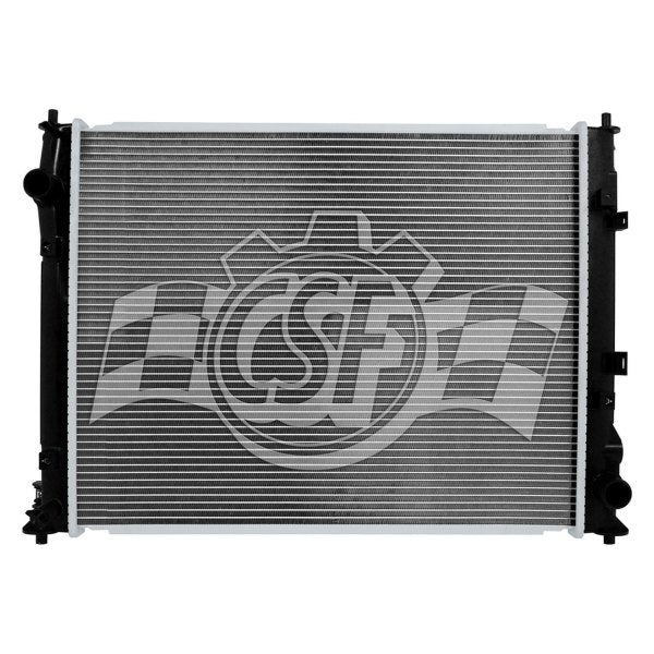 Fly-autopartsclub Aluminum Radiator & AC Condenser Kit For 2016-2019 Honda Civic 2.0L 4-Door