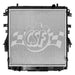 2015 GMC Canyon  2.5L L4 Radiator