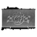 2017 Subaru Outback  3.6L H6 Radiator - Automatic CVT