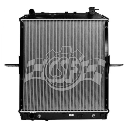 2015 Isuzu NPR-HD  5.2L L4 Radiator - Turbocharged