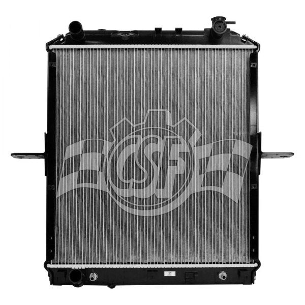 Nrz Radiator 2014 Isuzu NRR 5.2L L4 Radiator - Turbocharged — RadiatorNow