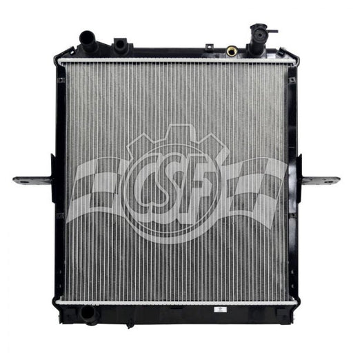 2008 Isuzu NPR-HD  5.2L L4 Radiator - Turbocharged